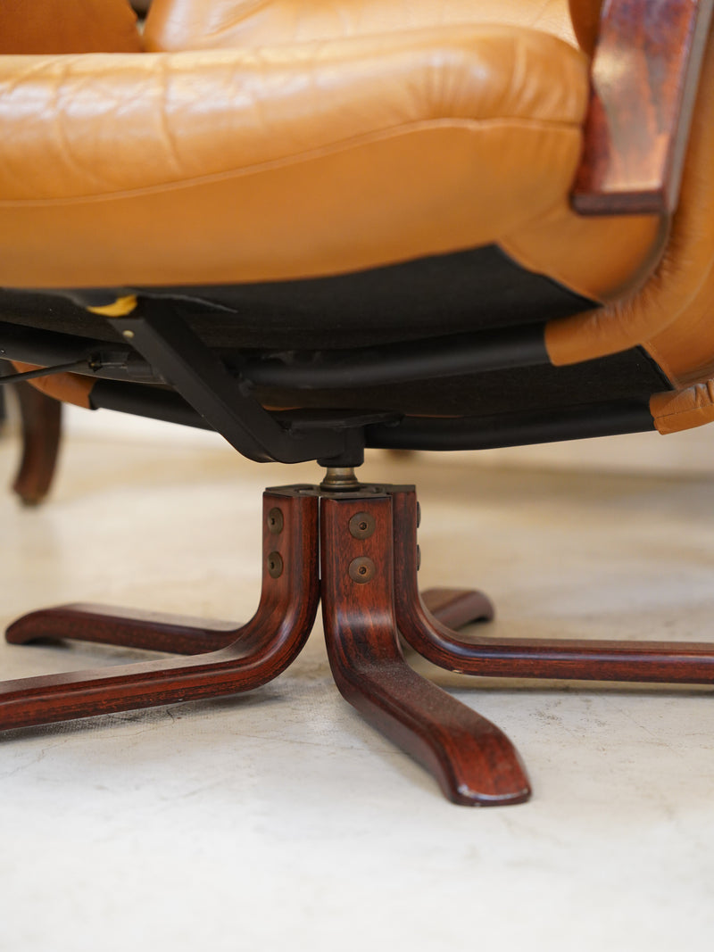 レザー リクライニングチェア<br> 大和店 - ヴィンテージ SHARK ATTACK