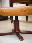 レザー リクライニングチェア オットマン付き<br> 大和店 - ヴィンテージ SHARK ATTACK