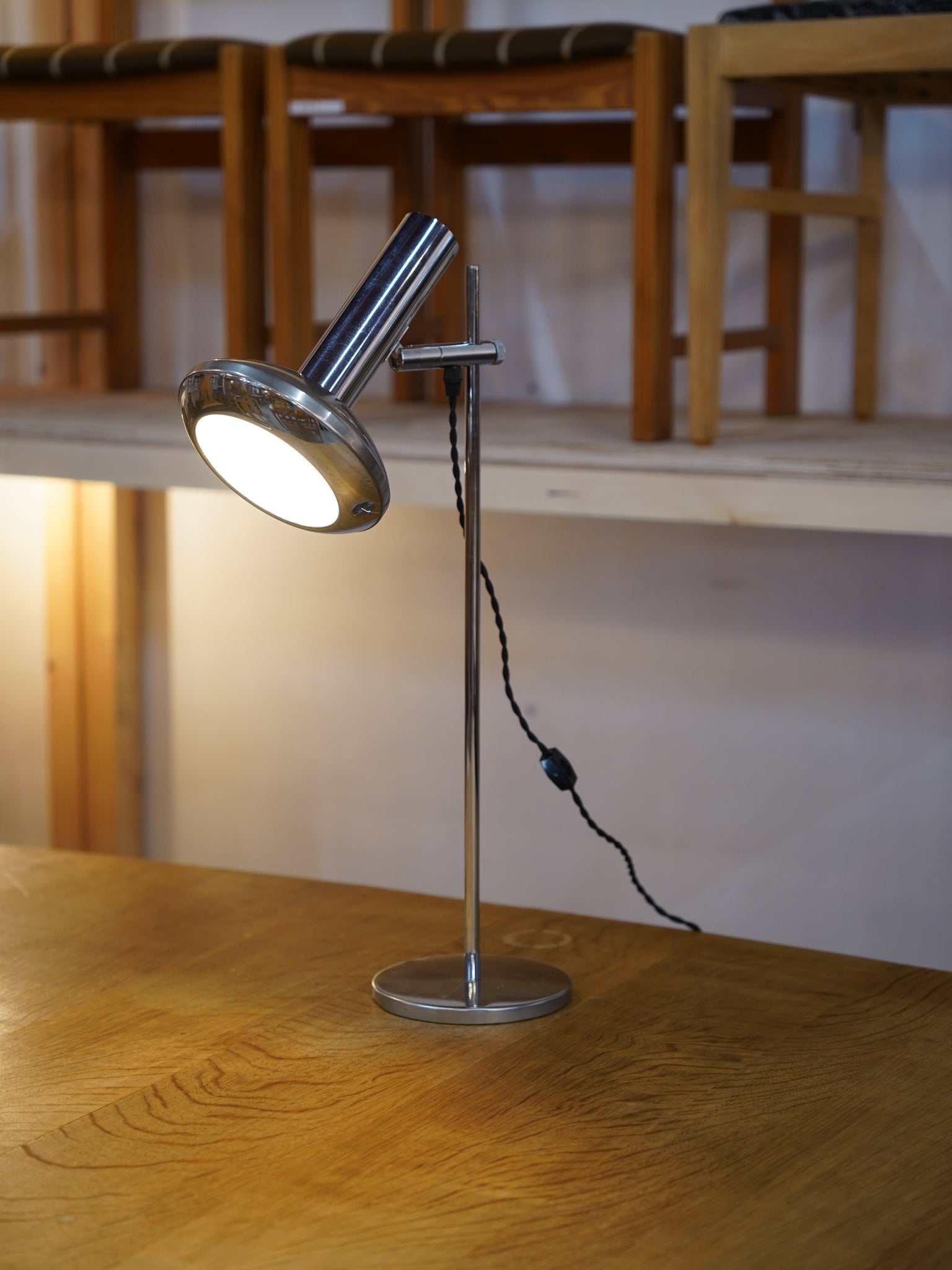 HONSEL - テーブルランプ - 1970's , Germany - cerote antiques