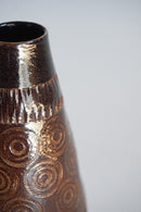 セラミック フラワーベース<br>大和店 - ヴィンテージ SHARK ATTACK