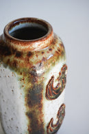 kingo社 セラミック フラワーベース<br>大和店 - ヴィンテージ SHARK ATTACK