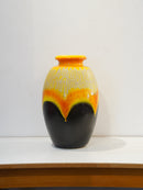 Bay Keramik 66/50 <br>Fat Lava <br>セラミック フラワーベース <br>1960's-1970's , West Germany <br>bob's box