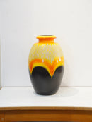 Bay Keramik 66/50 <br>Fat Lava <br>セラミック フラワーベース <br>1960's-1970's , West Germany <br>bob's box