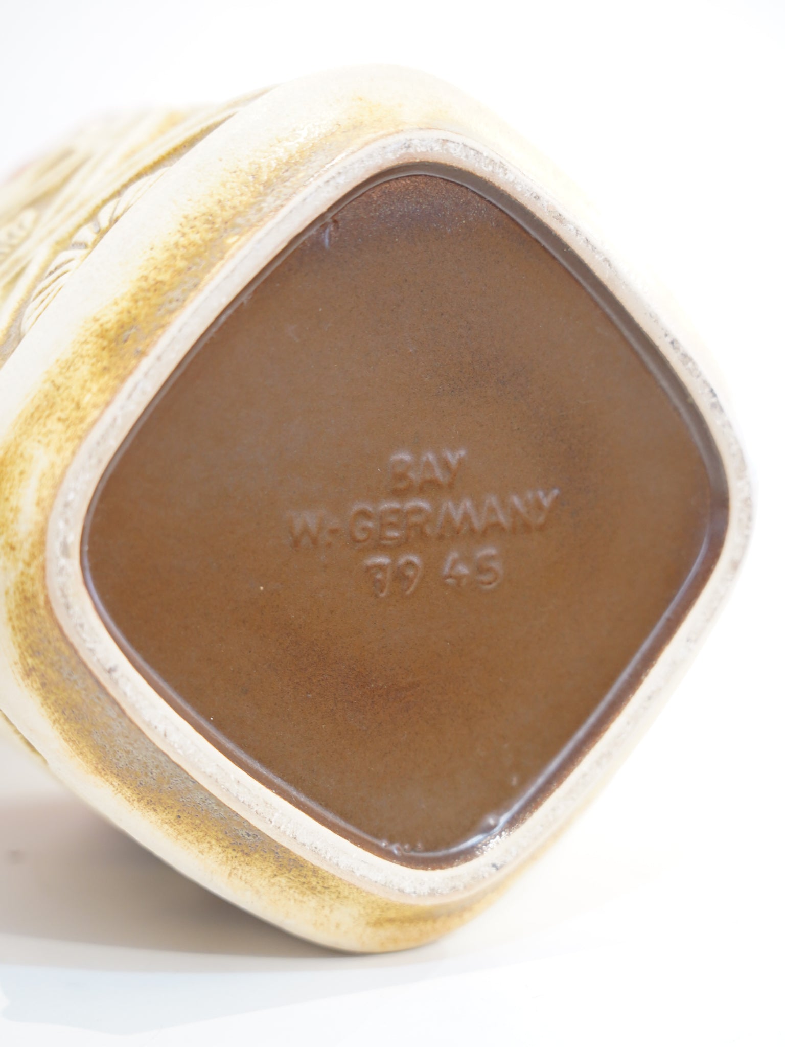 Bay Keramik 79/45 - Fat Lava セラミックフラワーベース - 1960's-1970's , West Germany - cerote antiques