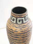 Jasba Keramik 1457/45 <br>Fat Lava <br>セラミック フラワーベース <br>1960's , West Germany <br>大和店