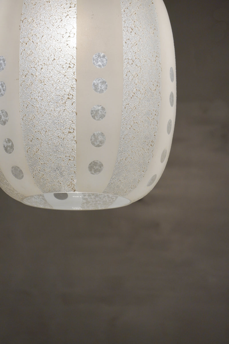 ガラス ペンダントランプ <br>bob's box - ヴィンテージ SHARK ATTACK