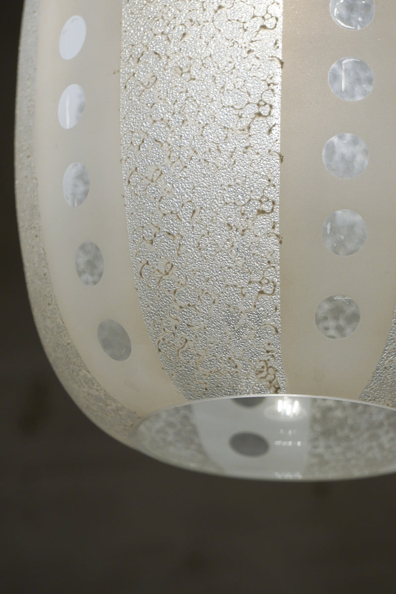 ガラス ペンダントランプ <br>bob's box - ヴィンテージ SHARK ATTACK