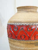 Carsten Tönnieshof 1249/46 <br>Fat Lava <br>セラミック フラワーベース <br>1960's-1970's , West Germany <br>大和店