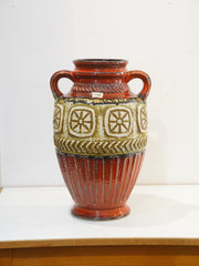 Bay Keramik 73/50 - Fat Lava セラミックフラワーベース - 1960's-1970's , West Germany - cerote antiques