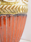 Bay Keramik 73/50 <br>Fat Lava <br>セラミック フラワーベース <br>1960's-1970's , West Germany <br>大和店