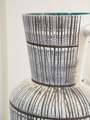 Fat Lava <br>セラミック フラワーベース <br>1960's-1970's , West Germany <br>大和店