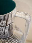 Fat Lava <br>セラミック フラワーベース <br>1960's-1970's , West Germany <br>大和店