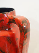 Scheurich 270/53 <br>Fat Lava <br>セラミック フラワーベース <br>1970's , West Germany <br>大和店