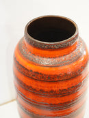 Scheurich 553/52 <br>Fat Lava <br>セラミック フラワーベース <br>1960's-1970's , West Germany <br>大和店