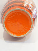 Scheurich 553/52 <br>Fat Lava <br>セラミック フラワーベース <br>1960's-1970's , West Germany <br>大和店