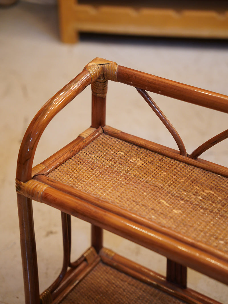 ラタン マガジンラック <br> 大和店