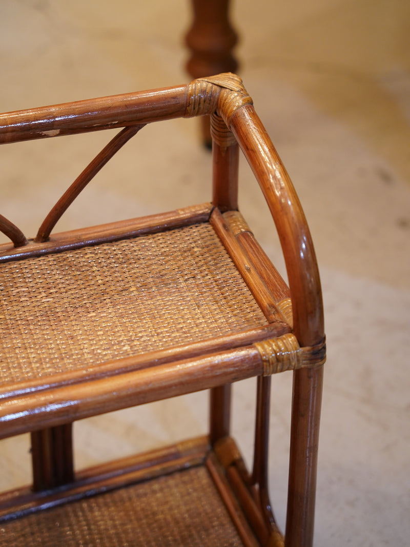 ラタン マガジンラック <br> 大和店