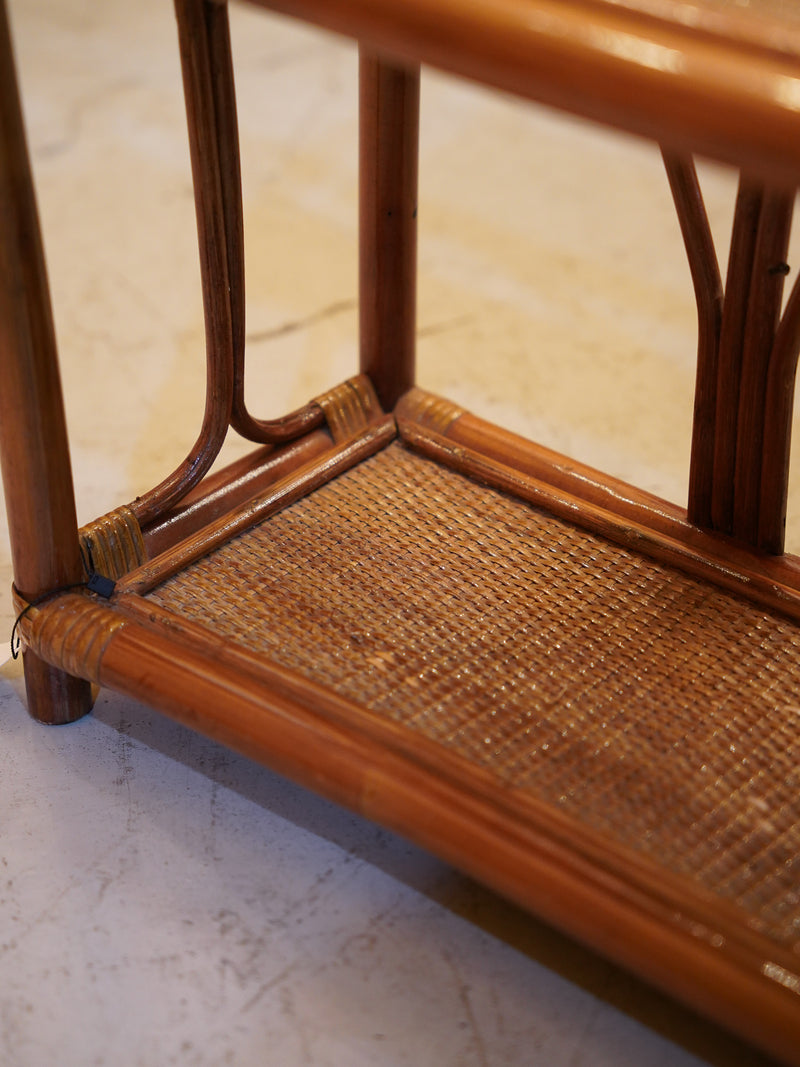 ラタン マガジンラック <br> 大和店