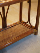 ラタン マガジンラック <br> 大和店