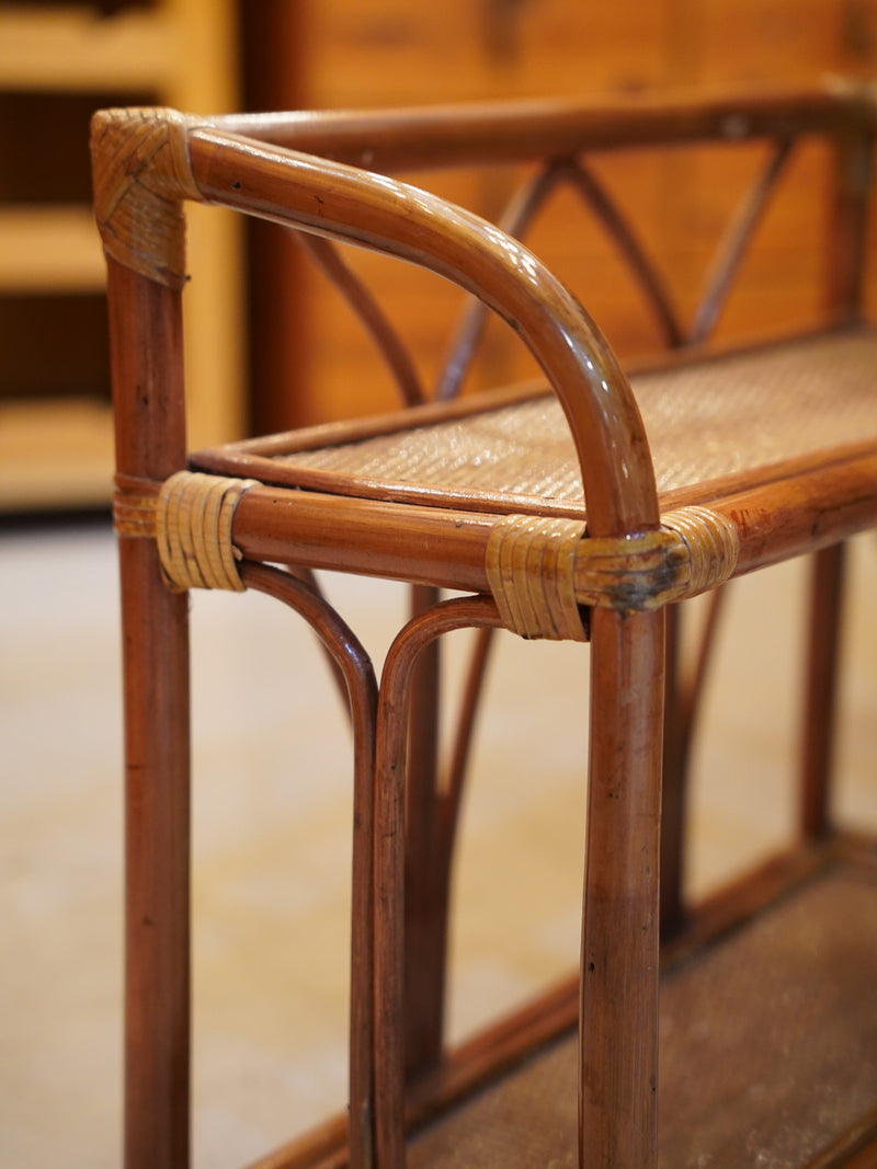 ラタン マガジンラック <br> 大和店