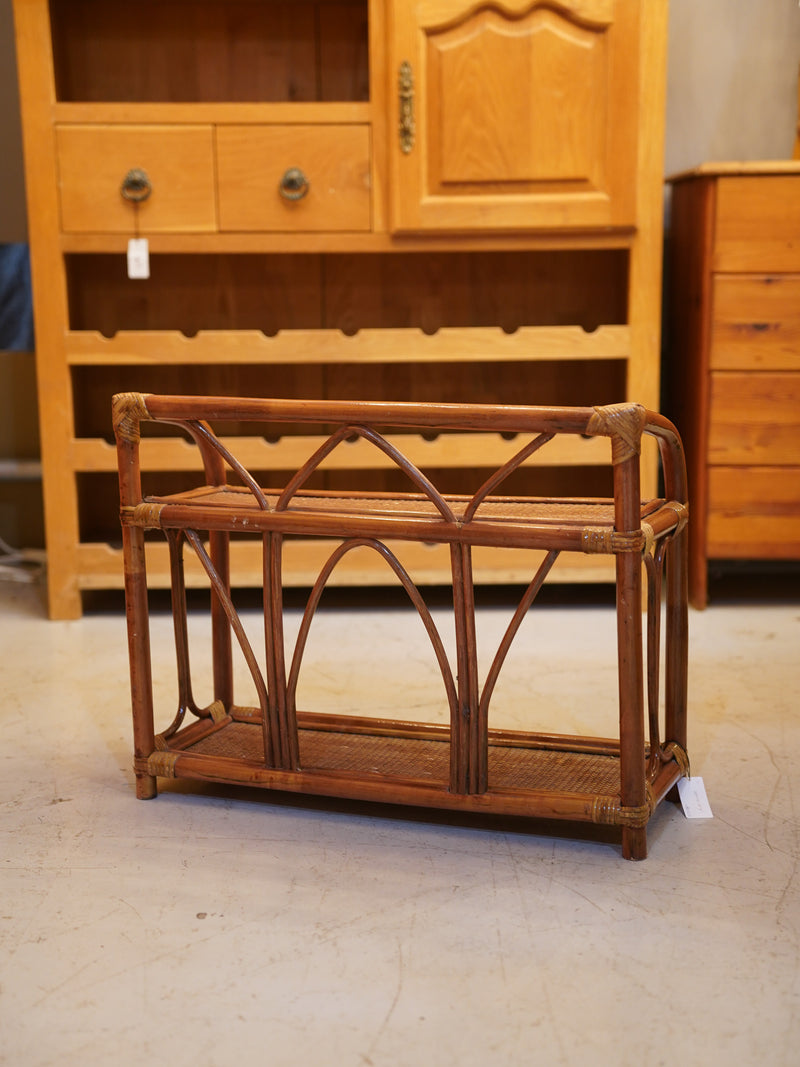 ラタン マガジンラック <br> 大和店