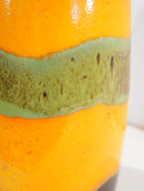 Scheurich 234/47 <br>Fat Lava <br>セラミック フラワーベース <br>1970's , West Germany <br>大和店