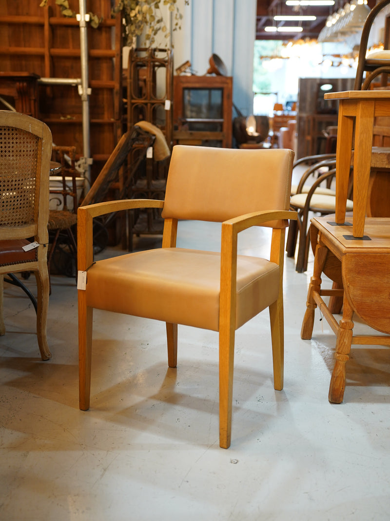 オークウッド レザー アームチェア <br> 大和店