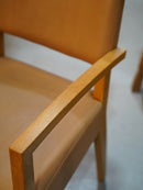 オークウッド レザー アームチェア <br> 大和店