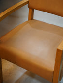 オークウッド レザー アームチェア <br> 大和店