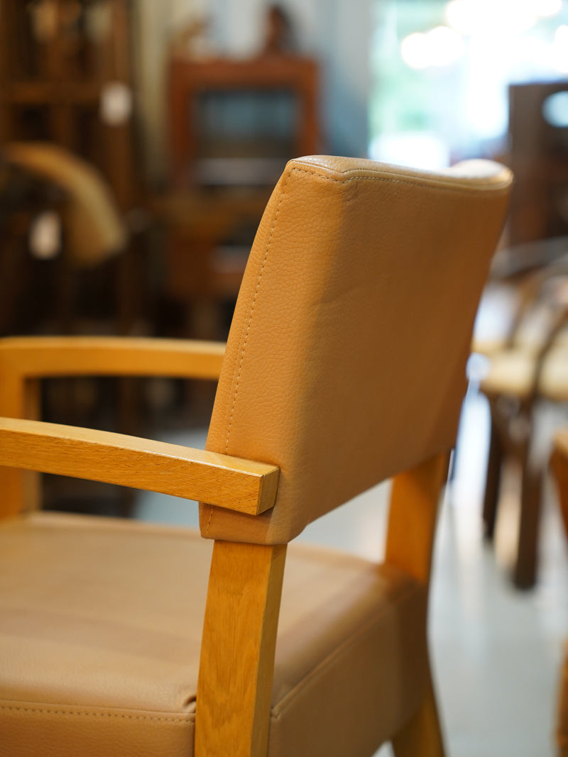 オークウッド レザー アームチェア <br> 大和店