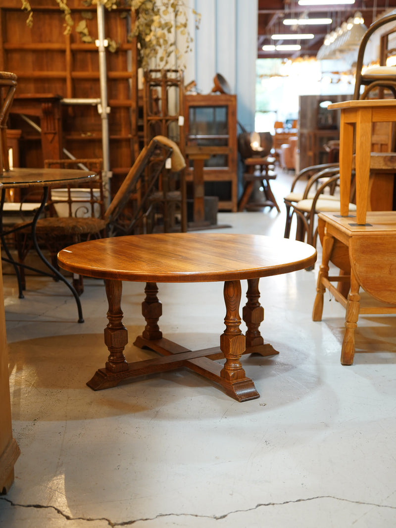 ウッド ラウンドテーブル <br> 大和店