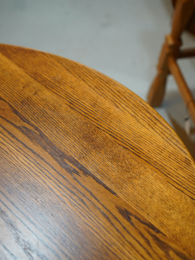 ウッド ラウンドテーブル <br> 大和店