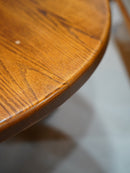 ウッド ラウンドテーブル <br> 大和店