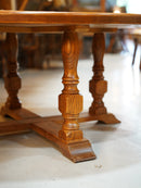 ウッド ラウンドテーブル <br> 大和店