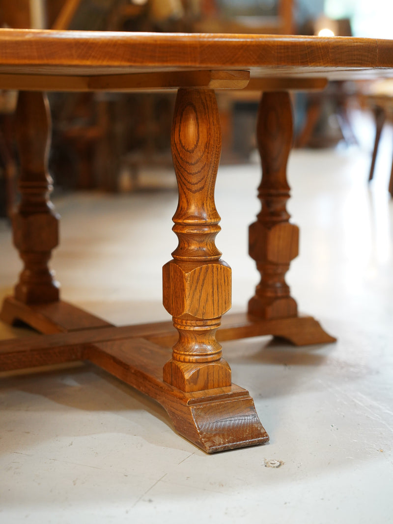 ウッド ラウンドテーブル <br> 大和店