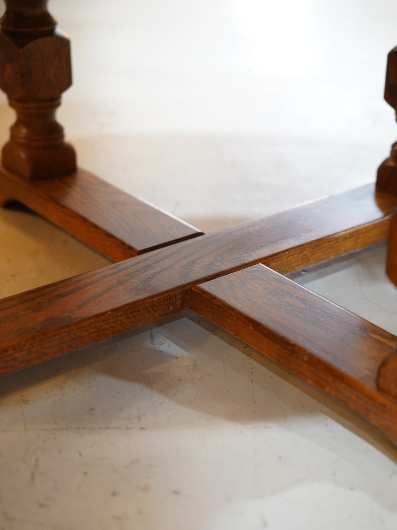 ウッド ラウンドテーブル <br> 大和店