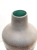 Fat Lava <br>セラミック フラワーベース <br>1960's-1970's , West Germany <br>大和店