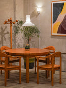 Hirtshals Savvaerk社 , Rainer Daumiller <br>パインウッド ダイニングチェア <br>1980's,Denmark<br>bob's box - ヴィンテージ SHARK ATTACK