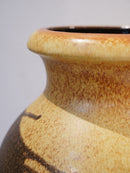 Scheurich 290/45 <br>Fat Lava <br>セラミック フラワーベース <br>1960's-1970's , West Germany <br>大和店