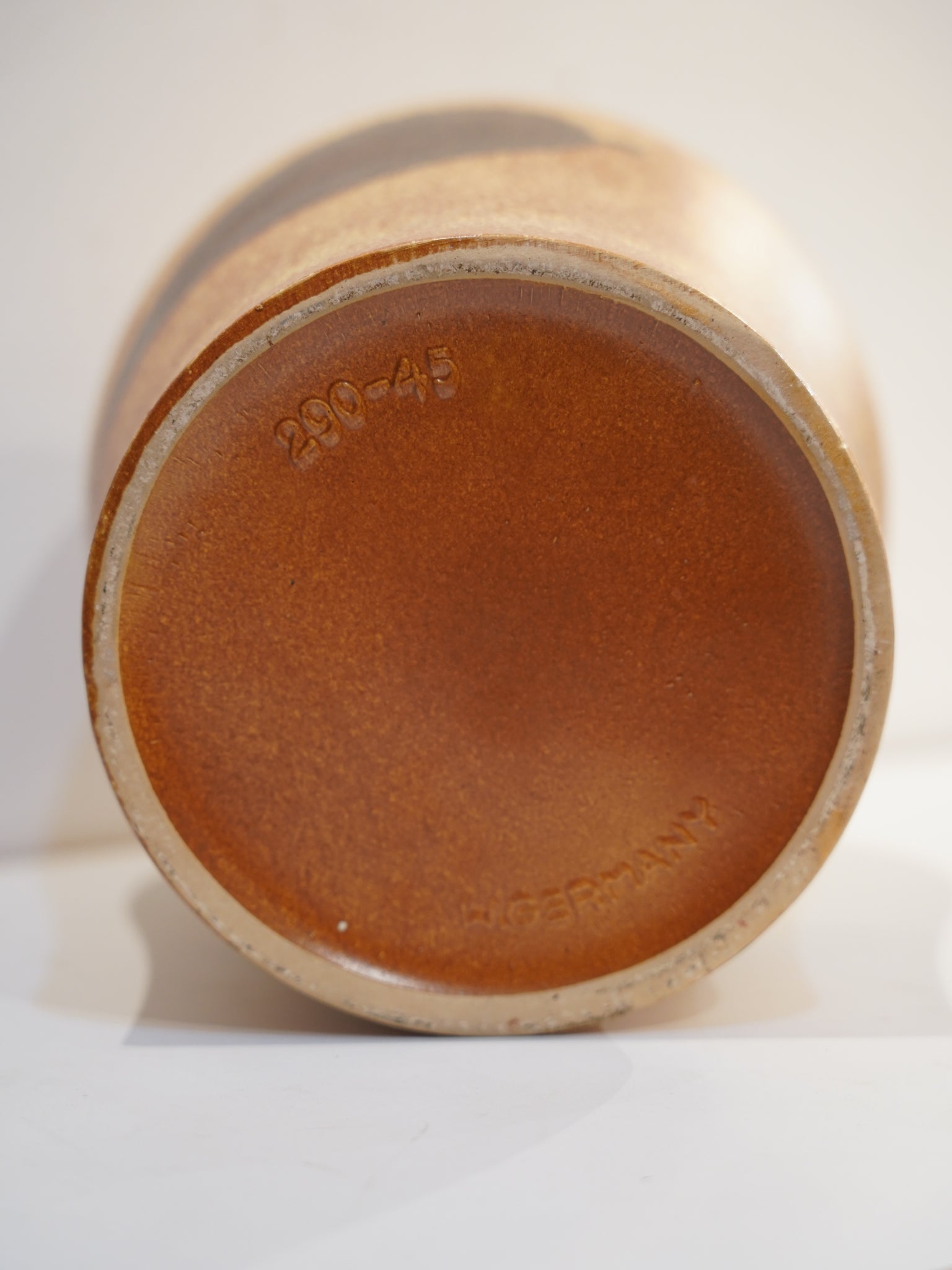 Scheurich 290/45 - Fat Lava - セラミック フラワーベース - 1960's-1970's , West Germany