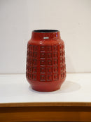 Scheurich 228/35 <br>Fat Lava <br>セラミック フラワーベース <br>1960's , West Germany <br>大和店