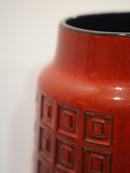 Scheurich 228/35 <br>Fat Lava <br>セラミック フラワーベース <br>1960's , West Germany <br>大和店