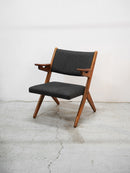 Randers Møbelfabrik , Arne Hovmand Olsen <br>ファブリック ラウンジチェア <br>1950's -1960's , Denmark <br> bob's box