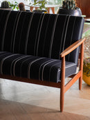 FDB Møbler , Ejvind A. Johansson <br>2 seater Sofa <br>1980's , Denmark <br>bob's box - ヴィンテージ SHARK ATTACK