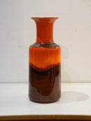 Jasba Keramik N602/1045 <br>Fat Lava <br>セラミック フラワーベース <br>1970's , West Germany <br>大和店