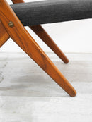 Randers Møbelfabrik , Arne Hovmand Olsen <br>ファブリック ラウンジチェア <br>1950's -1960's , Denmark <br> bob's box