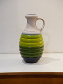 Carsten Tönnieshof 0109/45 <br>Fat Lava <br>セラミック フラワーベース <br>1960's-1970's , West Germany <br>大和店