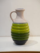 Carsten Tönnieshof 0109/45 <br>Fat Lava <br>セラミック フラワーベース <br>1960's-1970's , West Germany <br>大和店