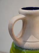 Carsten Tönnieshof 0109/45 <br>Fat Lava <br>セラミック フラワーベース <br>1960's-1970's , West Germany <br>大和店