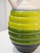 Carsten Tönnieshof 0109/45 <br>Fat Lava <br>セラミック フラワーベース <br>1960's-1970's , West Germany <br>大和店